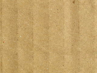 Image showing Corrugated cardboard