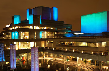 Image showing National Theatre, London