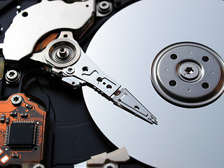 Image showing Hard disk