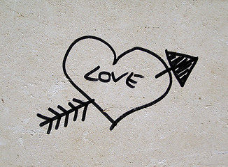 Image showing Love heart