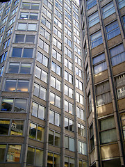 Image showing Modern brutalist architecture, London