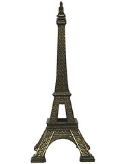 Image showing Eiffel tower Paris