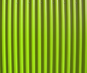 Image showing Corrugated steel