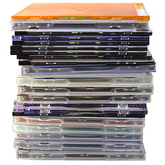 Image showing CD DVD case