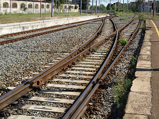 Image showing Railway