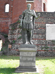 Image showing Roman statue