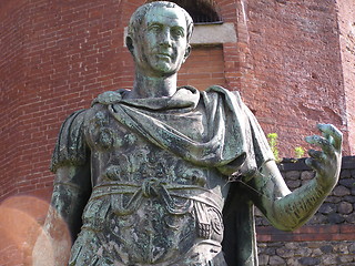 Image showing Roman statue