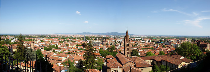 Image showing Turin panorama