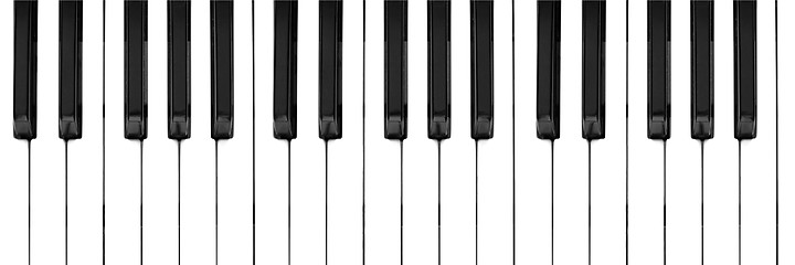 Image showing Music keyboard