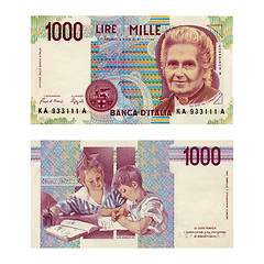 Image showing Euros