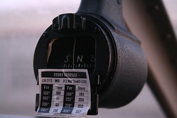 Image showing Standby Compass