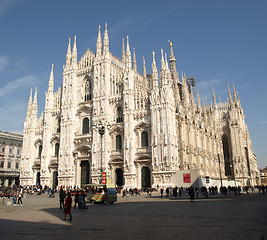 Image showing Duomo di Milano