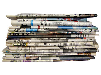 Image showing Newspapers