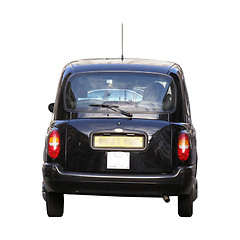 Image showing London Cab taxi car