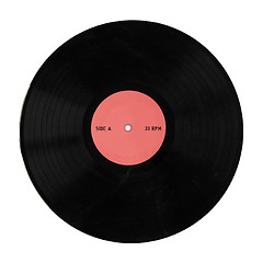 Image showing Vinyl record