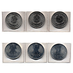 Image showing DDR coin