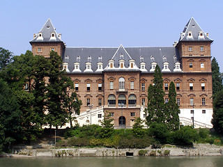 Image showing Castello del Valentino