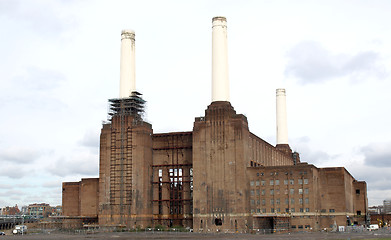 Image showing London Battersea powerstation