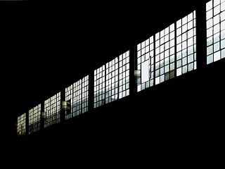 Image showing Abandoned factory