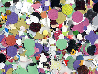 Image showing Confetti