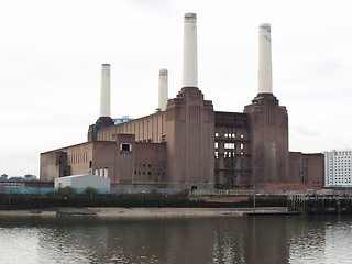 Image showing London Battersea powerstation