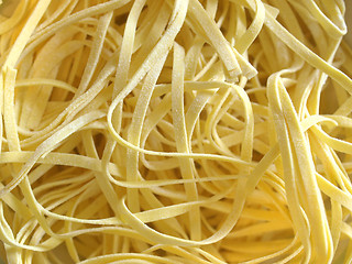 Image showing Tagliatelle