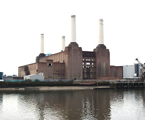 Image showing London Battersea powerstation