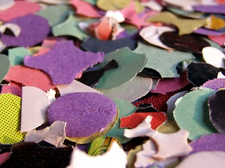 Image showing Confetti