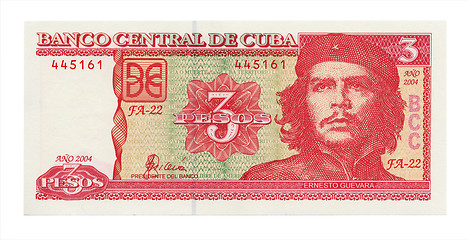 Image showing Cuba Pesos