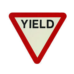 Image showing Yield