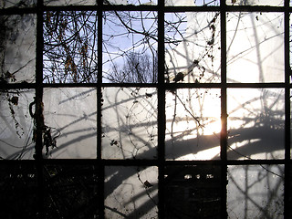 Image showing Abandoned factory