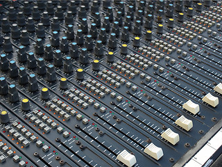 Image showing Soundboard