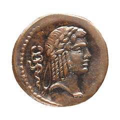 Image showing Roman coin