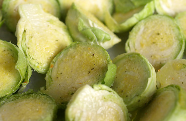 Image showing Brussel sprouts