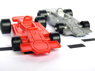 Image showing F1 Formula One car