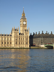 Image showing Houses of Parliament, London