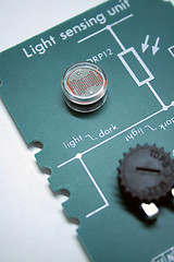 Image showing Light sensing unit