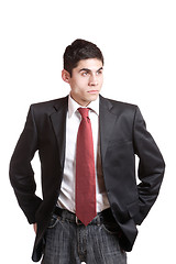 Image showing Portrait of a business man