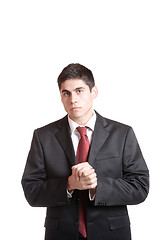 Image showing Portrait of a business man
