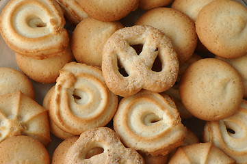 Image showing Biscuits