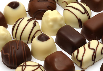 Image showing Belgian chocolates