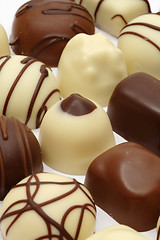 Image showing Belgian chocolates