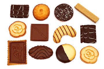 Image showing Biscuits