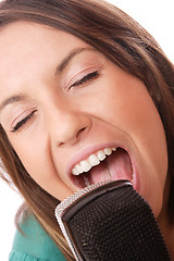 Image showing Trendy Singer