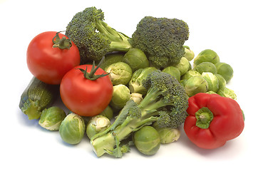 Image showing Vegetables