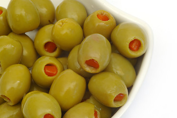 Image showing Olives