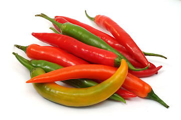 Image showing Chili peppers