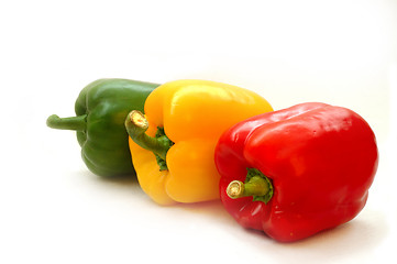 Image showing Colorful paprika