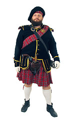 Image showing Scottish warrior