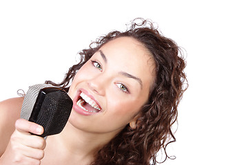 Image showing Trendy Singer